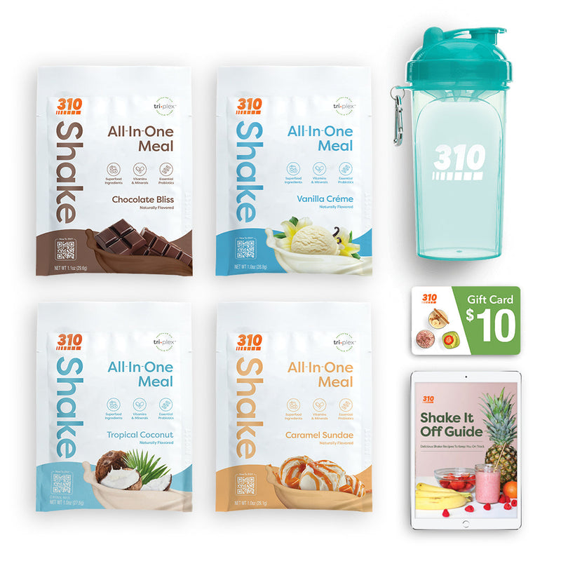 310 All-In-One Super Food Shake Starter Kit