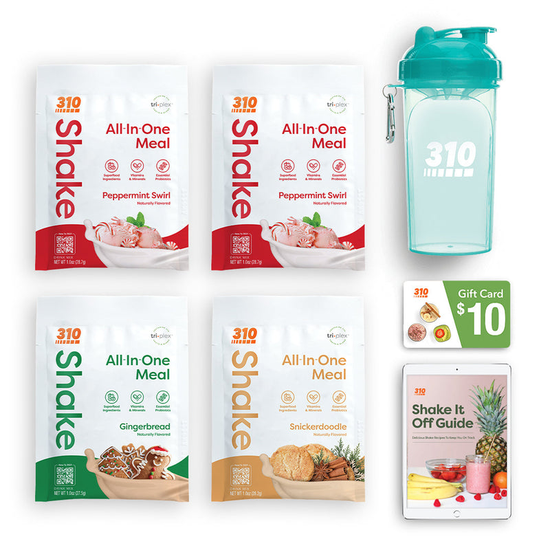 310 All-In-One Super Food Shake Starter Kit