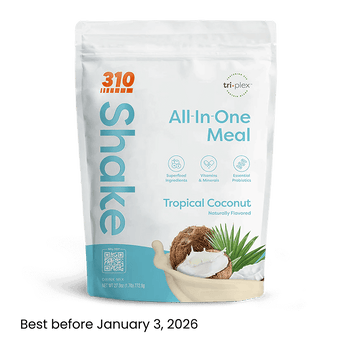 310 Tropical Coconut Shake