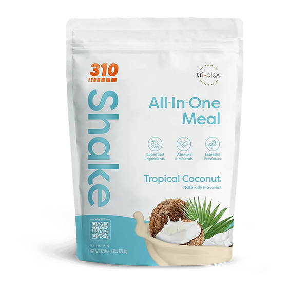 310 Tropical Coconut Shake