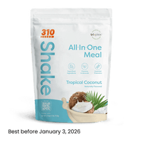 310 Tropical Coconut Shake