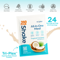 310 Shake Tropical Coconut Single-Serve - 24 packets