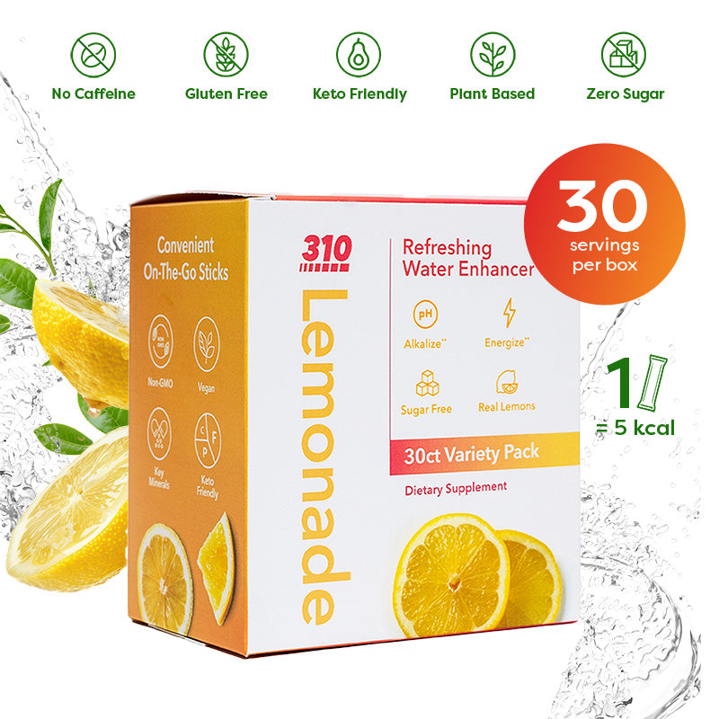 Free 310 Lemonade 30ct Variety Pack