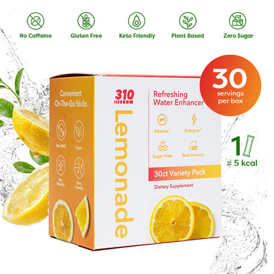 Free 310 Lemonade 30ct Variety Pack