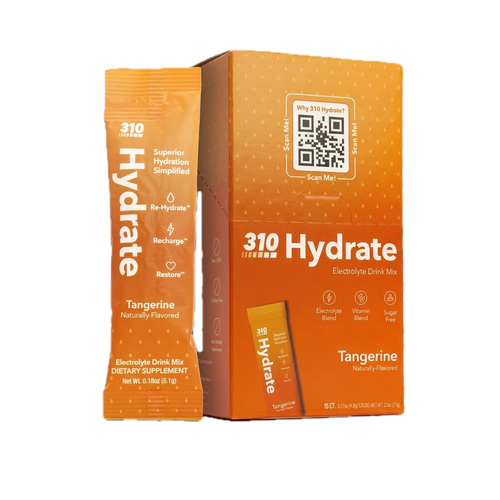 310 Hydrate Tangerine - Chris Eubank Jr. Edition