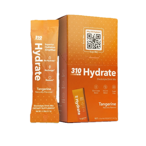 310 Hydrate Tangerine 15-count box with stick packet