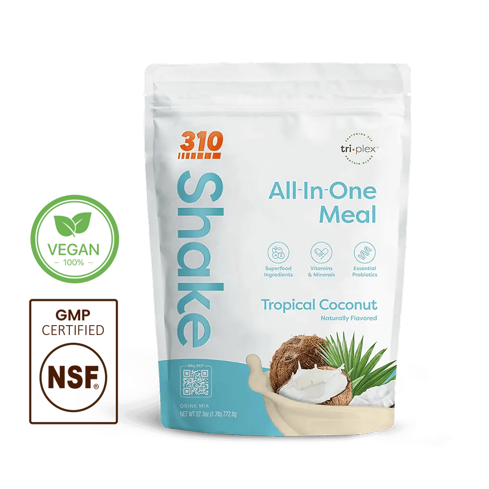 310 Tropical Coconut Shake All-In-One Meal 310 Tropical Coconut Shake All-In-One Meal