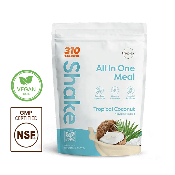 ダイエットサプリ Honey coco D 310 Tropical Coconut Shake All-In-One Meal