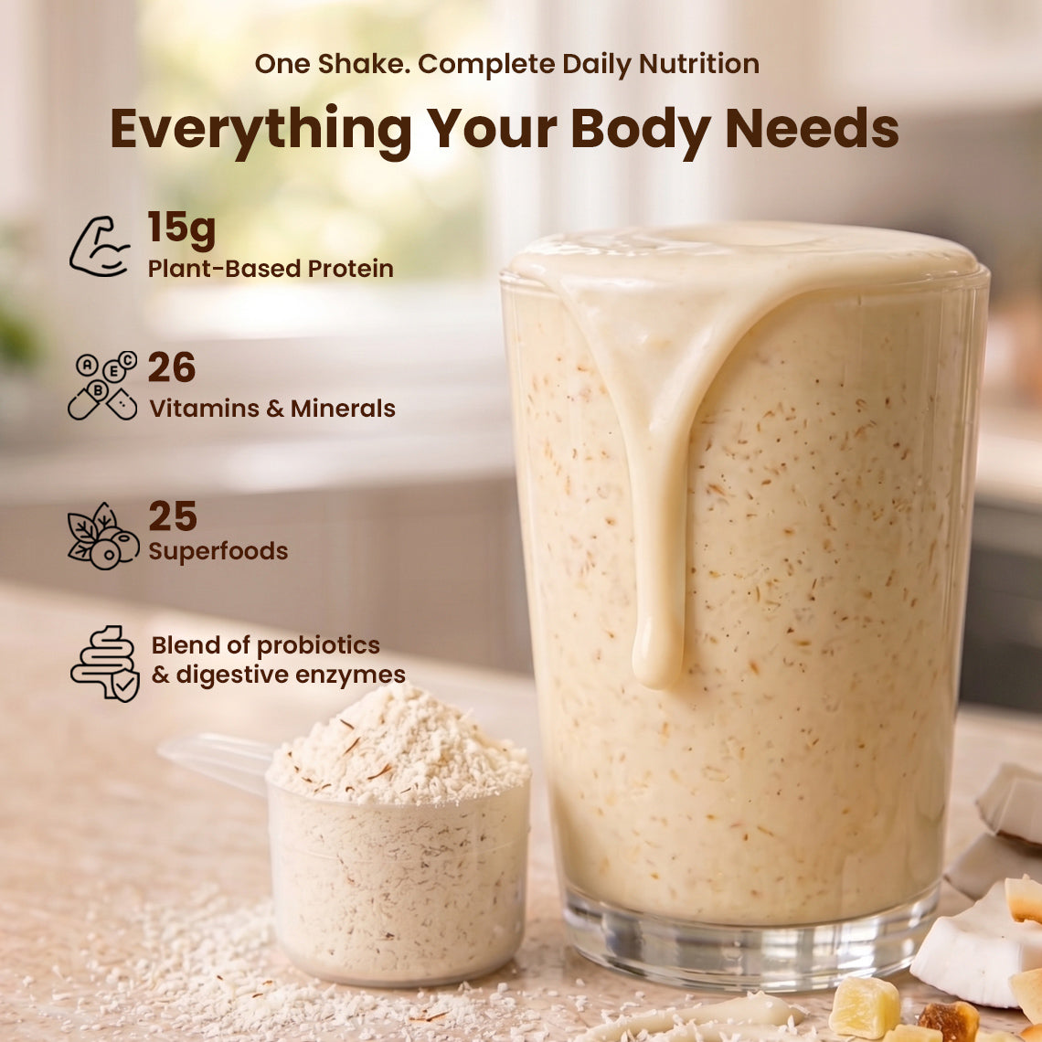 310 Tropical Coconut Shake All-In-One Meal