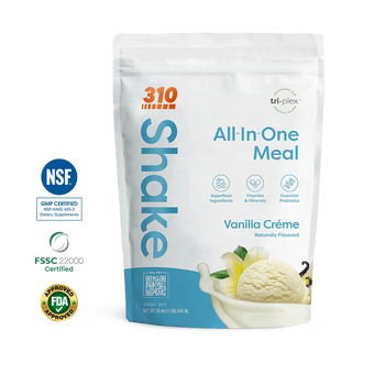 310 Vanilla Crème Shake - 28 serving