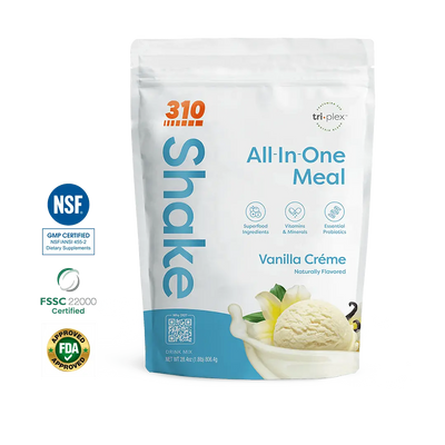 310 Nutrition Shake, Chocolate Meal Replacement Shake