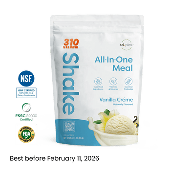310 Vanilla Crème Shake - 14 serving