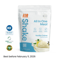 310 Vanilla Crème Shake - 14 serving