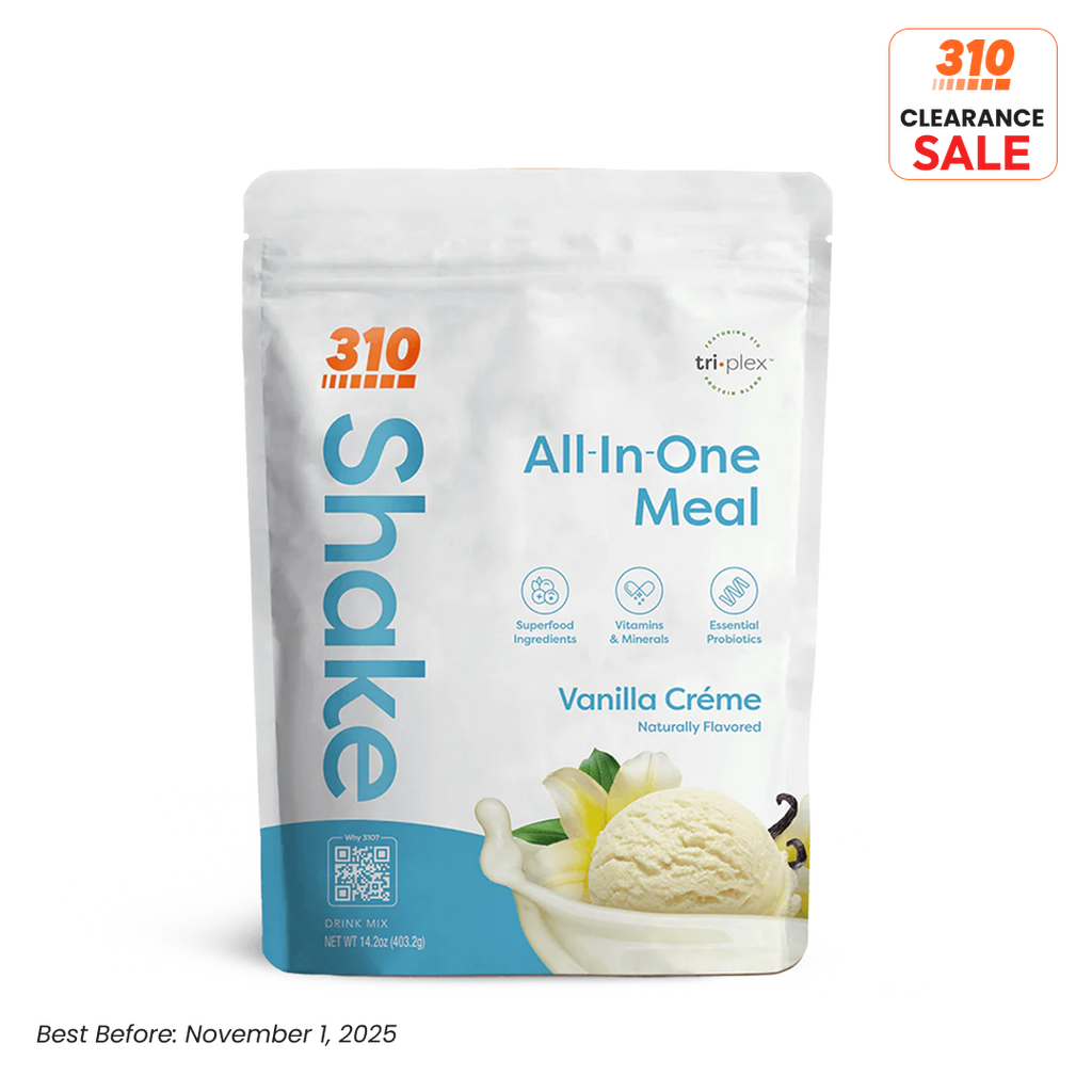 310 Vanilla Crème Shake - 14 serving