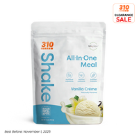310 Vanilla Creme Shake 28 Serving
