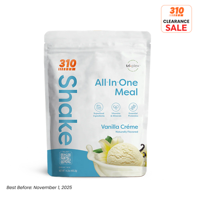 310 Nutrition Shake, Chocolate Meal Replacement Shake