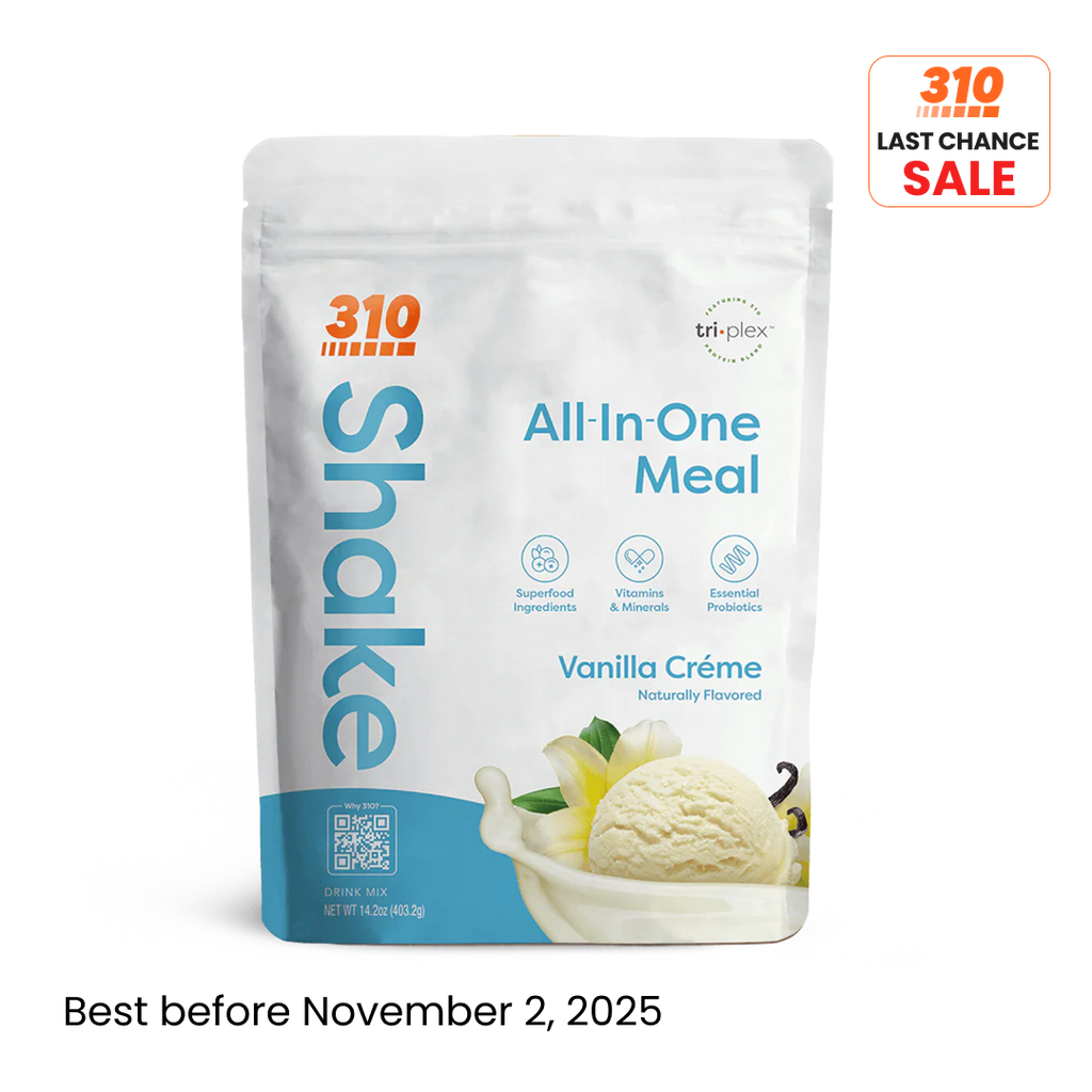 310 Vanilla Crème Shake - 14 serving