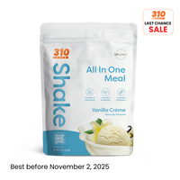 310 Vanilla Crème Shake - 14 serving