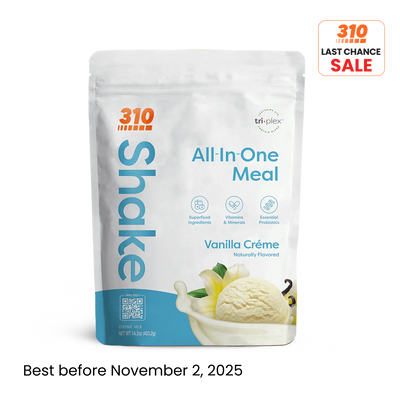 310 Nutrition Shake, Chocolate Meal Replacement Shake