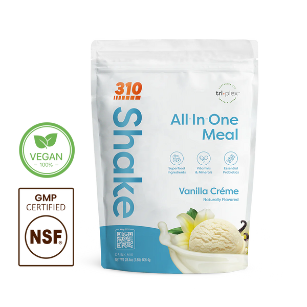 310 Vanilla Crème Shake
