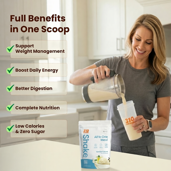 310 Vanilla Crème Shake