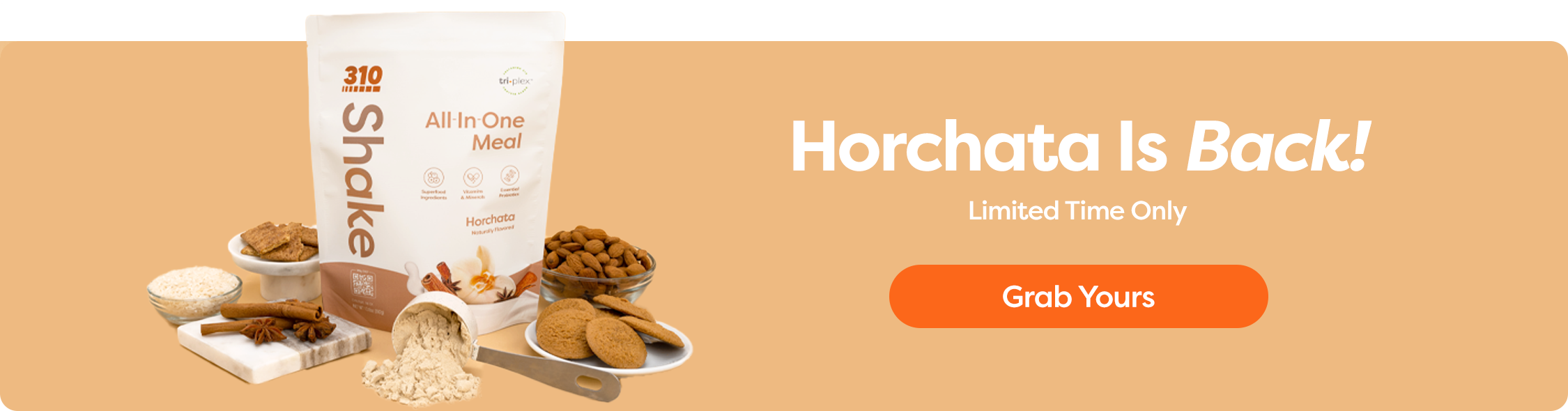 Horchata Shake
