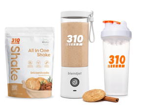 310 Snickerdoodle / White - 310 Blend & Go bundle