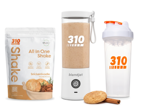 310 Snickerdoodle / White - 310 Blend & Go bundle