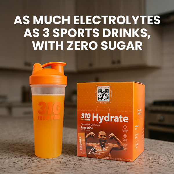310 Hydrate Tangerine - Chris Eubanks Jr. Edition