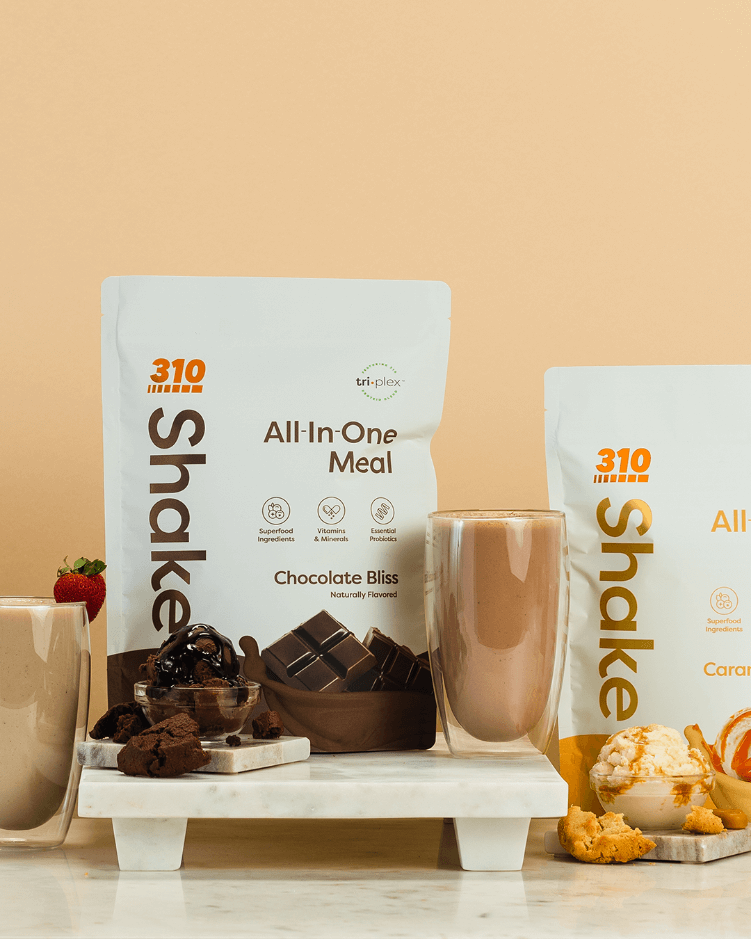 310 Mocha Shake Nutrition