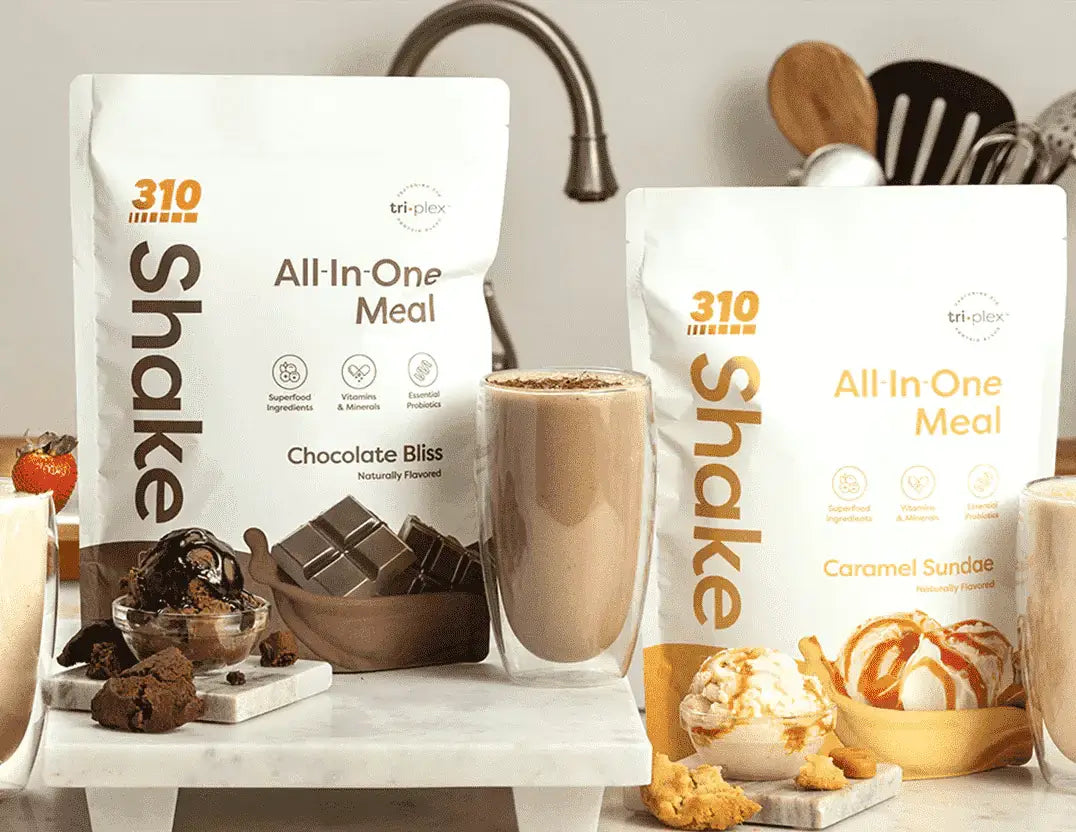 310 Caramel Sundae Shake