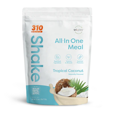 310 Tropical Coconut meal replacement shake