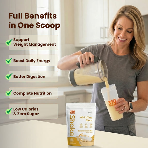 310 Banana Cream Pie Shake