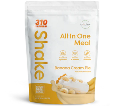 310 Banana Cream Pie Shake