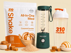 310 Blend & Go — Caramel Sundae / Emerald