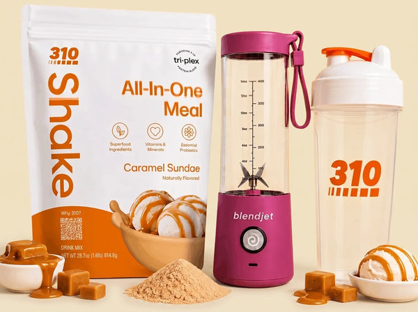 310 Blend & Go — Caramel Sundae / Hot Pink