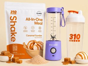 310 Blend & Go — Caramel Sundae / Periwinkle