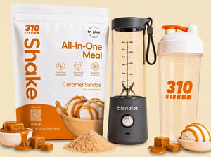 310 Blend & Go — Caramel Sundae / Slate