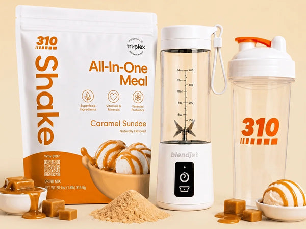 310 Blend & Go — Caramel Sundae / White