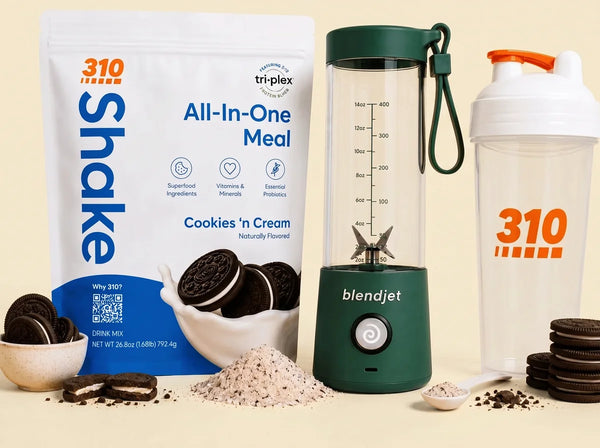 310 Blend & Go — Cookies & Cream / Emerald