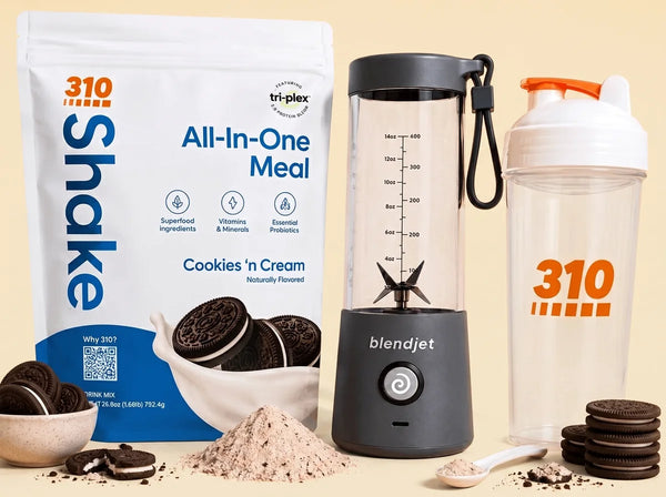 310 Blend & Go — Cookies & Cream / Slate