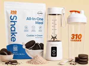 310 Blend & Go — Cookies & Cream / White