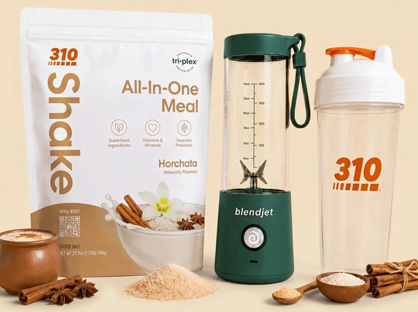 310 Blend & Go — Horchata / Emerald