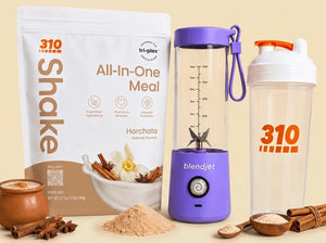 310 Blend & Go — Horchata / Periwinkle