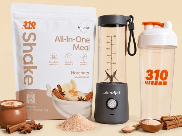 310 Blend & Go — Horchata / Slate