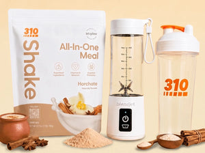 310 Blend & Go — Horchata / White