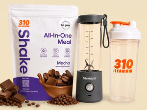 310 Blend & Go — Mocha / Slate