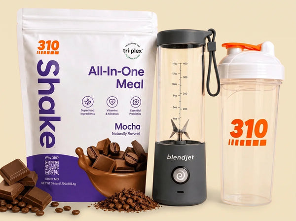 310 Blend & Go — Mocha / Slate