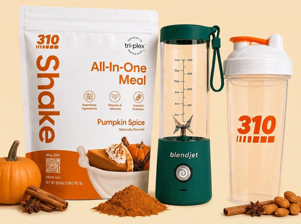 310 Blend & Go — Pumpkin Spice / Emerald