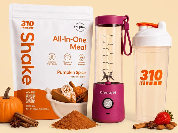 310 Blend & Go — Pumpkin Spice / Hot Pink